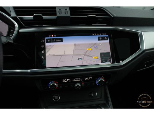 Audi Q3 45 TFSI e S edition PANO ELEKTR. STOEL CAMERA SFEER Sline ActivLease financial lease