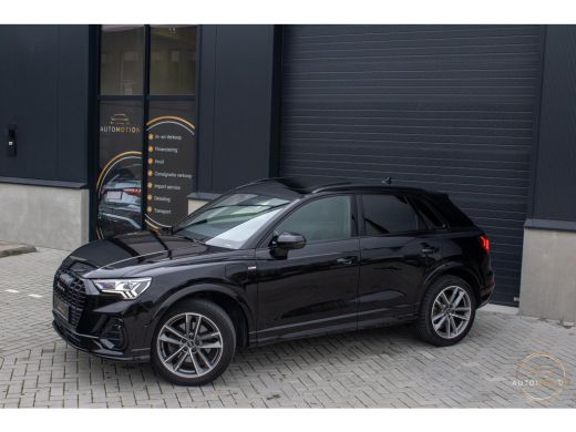 Audi Q3 45 TFSI e S edition PANO ELEKTR. STOEL CAMERA SFEER Sline ActivLease financial lease