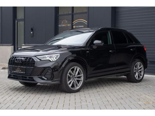 Audi Q3 45 TFSI e S edition PANO ELEKTR. STOEL CAMERA SFEER Sline ActivLease financial lease