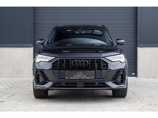 Audi Q3 45 TFSI e S edition PANO ELEKTR. STOEL CAMERA SFEER Sline ActivLease financial lease