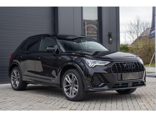 Audi Q3 45 TFSI e S edition PANO ELEKTR. STOEL CAMERA SFEER Sline ActivLease financial lease