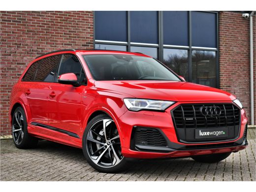 Audi Q7 55 TFSI e quattro S-Line Pano 22inch Contourzetels Luchtv ActivLease financial lease