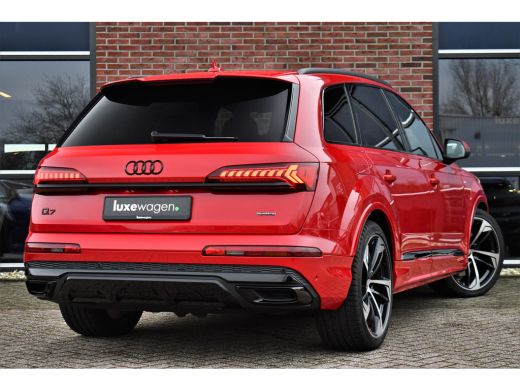Audi Q7 55 TFSI e quattro S-Line Pano 22inch Contourzetels Luchtv ActivLease financial lease