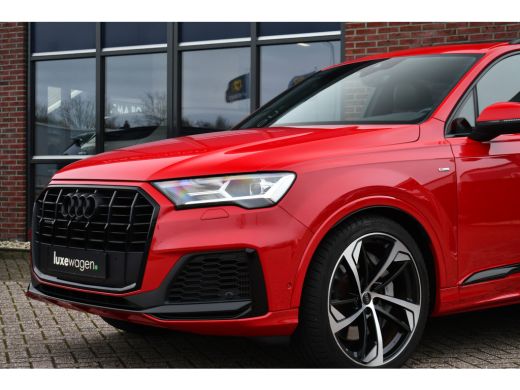 Audi Q7 55 TFSI e quattro S-Line Pano 22inch Contourzetels Luchtv ActivLease financial lease