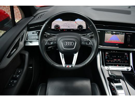 Audi Q7 55 TFSI e quattro S-Line Pano 22inch Contourzetels Luchtv ActivLease financial lease