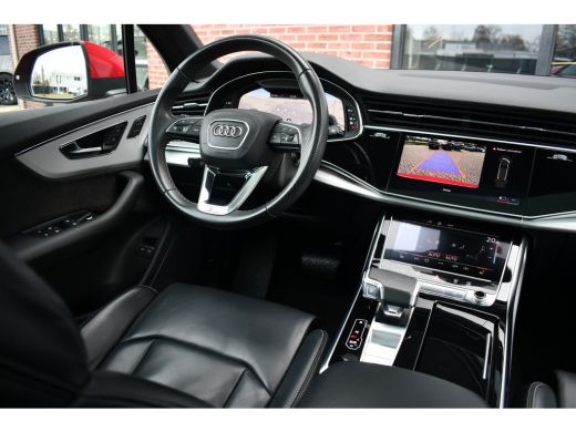 Audi Q7 55 TFSI e quattro S-Line Pano 22inch Contourzetels Luchtv ActivLease financial lease