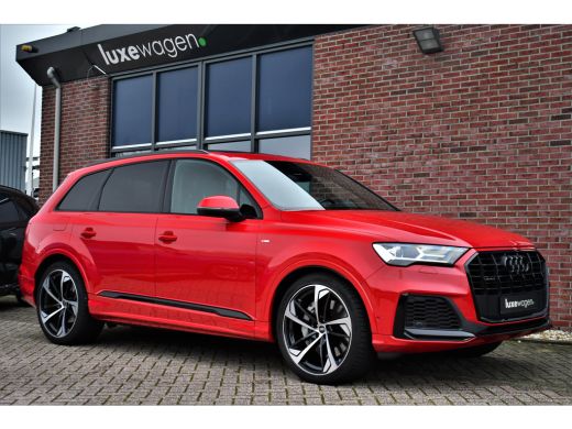Audi Q7 55 TFSI e quattro S-Line Pano 22inch Contourzetels Luchtv ActivLease financial lease