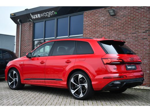 Audi Q7 55 TFSI e quattro S-Line Pano 22inch Contourzetels Luchtv ActivLease financial lease