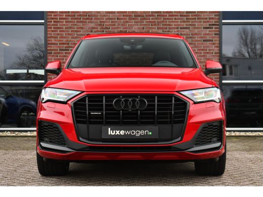 Audi Q7 55 TFSI e quattro S-Line Pano 22inch Contourzetels Luchtv ActivLease financial lease