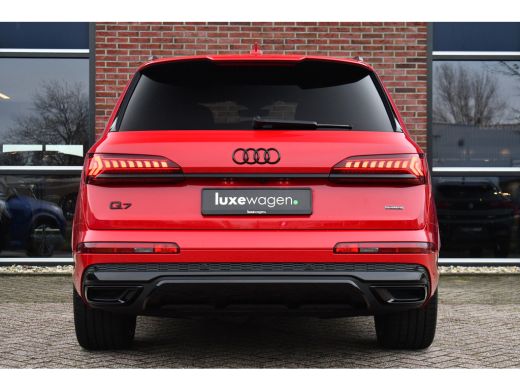 Audi Q7 55 TFSI e quattro S-Line Pano 22inch Contourzetels Luchtv ActivLease financial lease