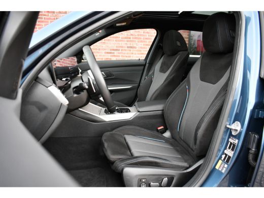 BMW 3 Serie Touring 330e M-Sport LCI-2 Pano Trekh ACC H/K 360 HUD 19inch ActivLease financial lease