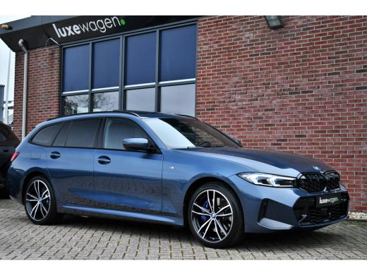 BMW 3 Serie Touring 330e M-Sport LCI-2 Pano Trekh ACC H/K 360 HUD 19inch ActivLease financial lease