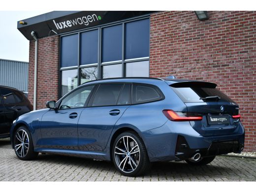 BMW 3 Serie Touring 330e M-Sport LCI-2 Pano Trekh ACC H/K 360 HUD 19inch ActivLease financial lease