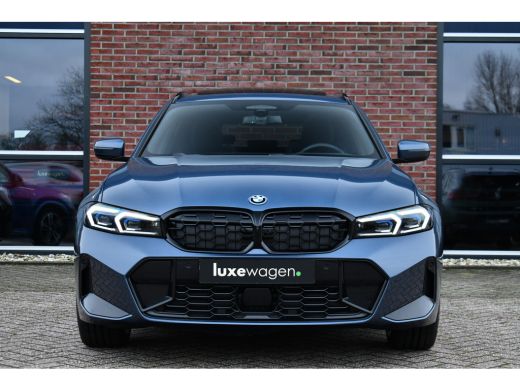 BMW 3 Serie Touring 330e M-Sport LCI-2 Pano Trekh ACC H/K 360 HUD 19inch ActivLease financial lease