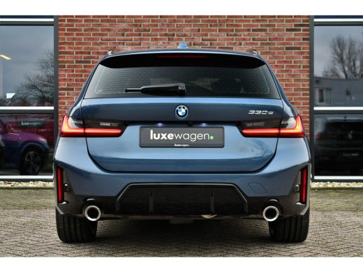 BMW 3 Serie Touring 330e M-Sport LCI-2 Pano Trekh ACC H/K 360 HUD 19inch ActivLease financial lease