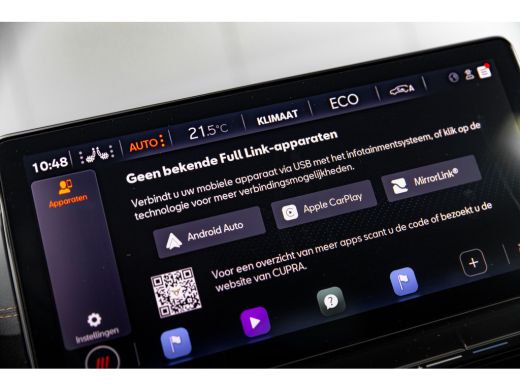 CUPRA Formentor 1.4 TSI e-Hybrid VZ Performance Limited | 245 pk | Trekhaak | 360&deg; Camera | Carplay | Stoelverwar... ActivLease financial lease