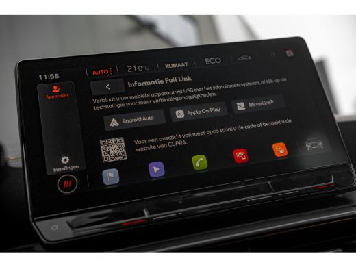 CUPRA Formentor 1.4TSI e-Hybrid 245pk VZ | 245 pk | Trekhaak | Achteruitrijcamera | 19" | Adaptive Cruise | Apple... ActivLease financial lease