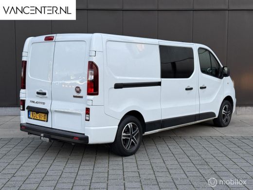 Fiat Talento 1.6 EcoJet L2H1 Dubbele Cabine 6 zits Trekhaak ActivLease financial lease