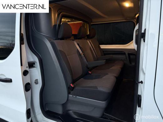 Fiat Talento 1.6 EcoJet L2H1 Dubbele Cabine 6 zits Trekhaak ActivLease financial lease