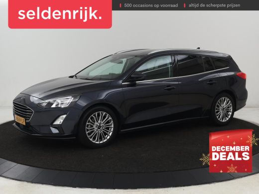 Ford Focus 1.0 EcoBoost Hybrid Titanium X | Stoel & stuurverwarming | Adaptive cruise | Half leder | Camera ...