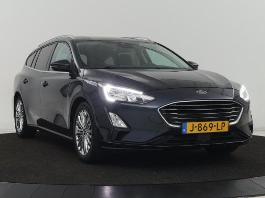 Ford Focus 1.0 EcoBoost Hybrid Titanium X | Stoel & stuurverwarming | Adaptive cruise | Half leder | Camera ... ActivLease financial lease
