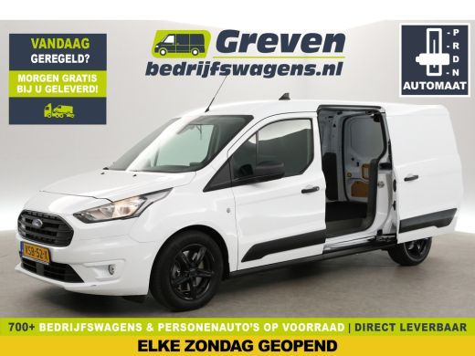 Ford Transit Connect 1.5 EcoBlue 120PK L2 | 8-Traps Aut. | 3-Zits | 2xSchuifdeur | Airco | Camera | Cruise | Trekh. | ...