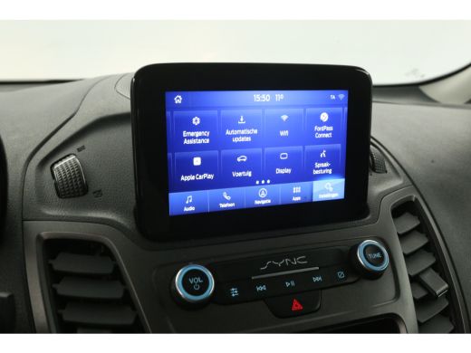 Ford Transit Connect 1.5 EcoBlue 120PK L2 | 8-Traps Aut. | 3-Zits | 2xSchuifdeur | Airco | Camera | Cruise | Trekh. | ... ActivLease financial lease