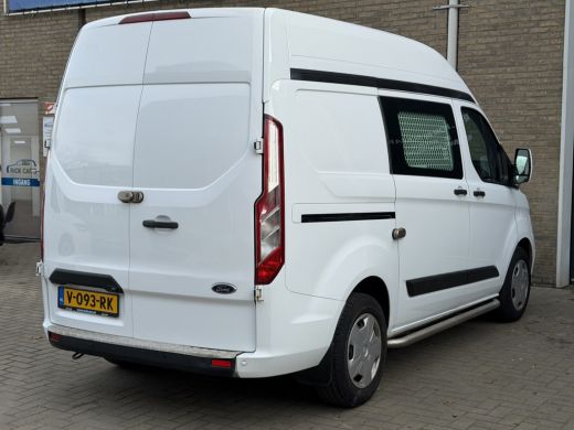 Ford Transit Custom 340 2.0 TDCI 130PK Euro 6 L1H2 Automaat/CarPlay/cruise control/inbouw ActivLease financial lease
