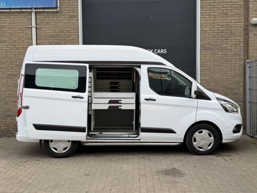 Ford Transit Custom 340 2.0 TDCI 130PK Euro 6 L1H2 Automaat/CarPlay/cruise control/inbouw ActivLease financial lease