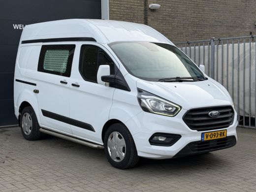 Ford Transit Custom 340 2.0 TDCI 130PK Euro 6 L1H2 Automaat/CarPlay/cruise control/inbouw ActivLease financial lease