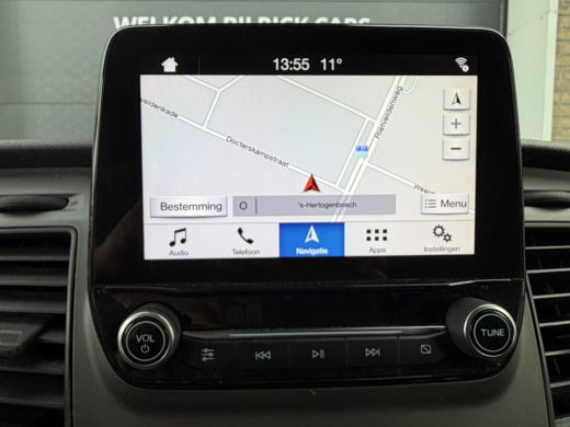 Ford Transit Custom 340 2.0 TDCI 130PK Euro 6 L1H2 Automaat/CarPlay/cruise control/inbouw ActivLease financial lease