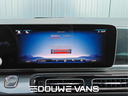 Mercedes-Benz EQV L2 300 2x Schuifdeur Facelift model 7 Persoons DAB ActivLease financial lease