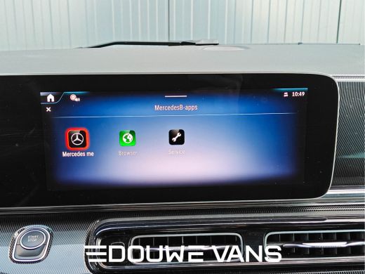 Mercedes-Benz EQV L2 300 2x Schuifdeur Facelift model 7 Persoons DAB ActivLease financial lease