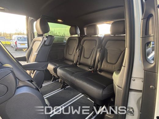 Mercedes-Benz EQV L2 Luchtvering Memory 7 Persoons Leder LED AMG Sidebars ActivLease financial lease