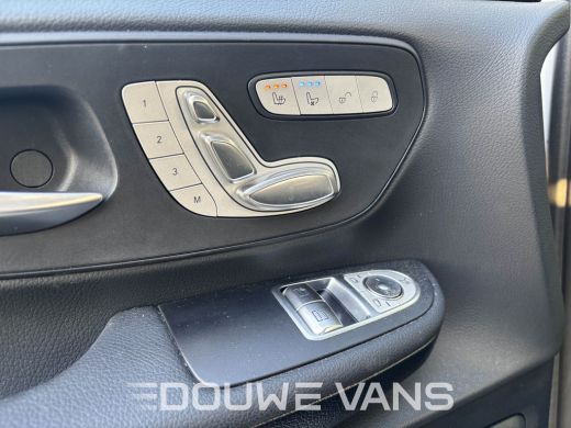 Mercedes-Benz EQV L2 Luchtvering Memory 7 Persoons Leder LED AMG Sidebars ActivLease financial lease