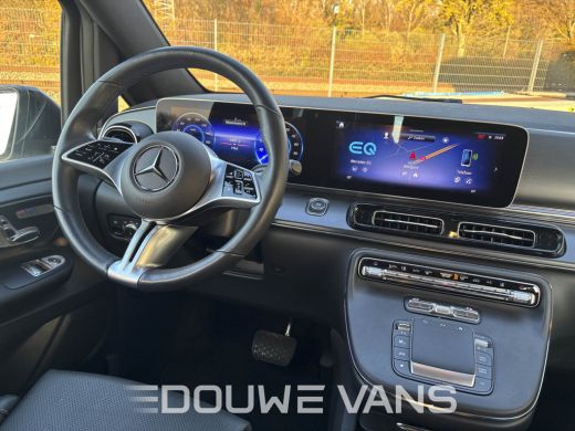 Mercedes-Benz EQV L2 Luchtvering Memory 7 Persoons Leder LED AMG Sidebars ActivLease financial lease
