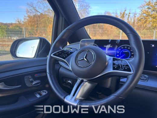 Mercedes-Benz EQV L2 Luchtvering Memory 7 Persoons Leder LED AMG Sidebars ActivLease financial lease