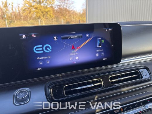 Mercedes-Benz EQV L2 Luchtvering Memory 7 Persoons Leder LED AMG Sidebars ActivLease financial lease