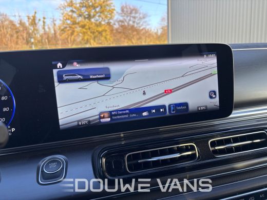 Mercedes-Benz EQV L2 Luchtvering Memory 7 Persoons Leder LED AMG Sidebars ActivLease financial lease