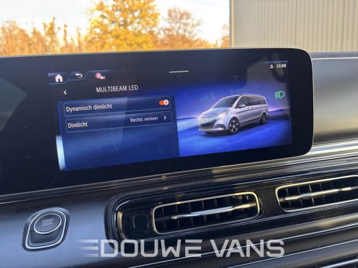 Mercedes-Benz EQV L2 Luchtvering Memory 7 Persoons Leder LED AMG Sidebars ActivLease financial lease