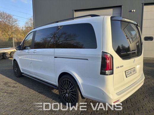 Mercedes-Benz EQV L2 Luchtvering Memory 7 Persoons Leder LED AMG Sidebars ActivLease financial lease