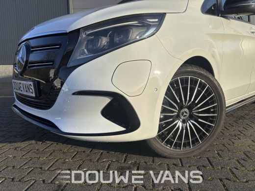 Mercedes-Benz EQV L2 Luchtvering Memory 7 Persoons Leder LED AMG Sidebars ActivLease financial lease