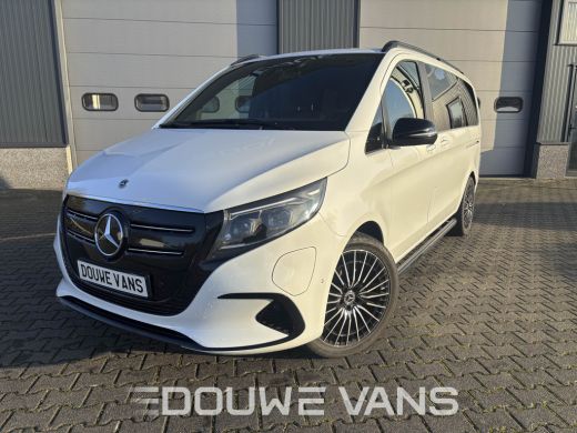 Mercedes-Benz EQV L2 Luchtvering Memory 7 Persoons Leder LED AMG Sidebars ActivLease financial lease