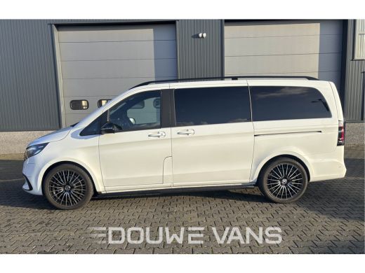 Mercedes-Benz EQV L2 Luchtvering Memory 7 Persoons Leder LED AMG Sidebars ActivLease financial lease