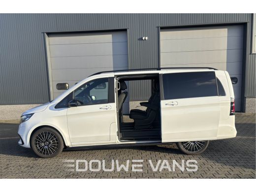 Mercedes-Benz EQV L2 Luchtvering Memory 7 Persoons Leder LED AMG Sidebars ActivLease financial lease