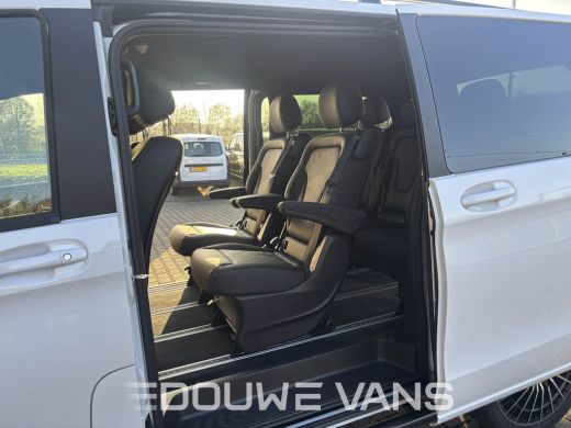 Mercedes-Benz EQV L2 Luchtvering Memory 7 Persoons Leder LED AMG Sidebars ActivLease financial lease