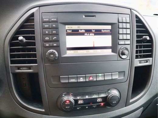 Mercedes-Benz Vito 116 CDI AUTOMAAT LANG LUXE DUBBELE CABINE ActivLease financial lease