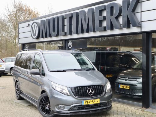 Mercedes-Benz Vito 116 CDI AUTOMAAT LANG LUXE DUBBELE CABINE ActivLease financial lease
