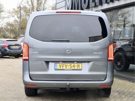 Mercedes-Benz Vito 116 CDI AUTOMAAT LANG LUXE DUBBELE CABINE ActivLease financial lease