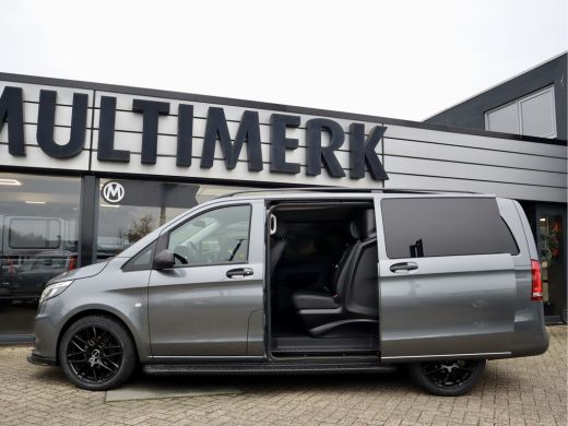 Mercedes-Benz Vito 116 CDI AUTOMAAT LANG LUXE DUBBELE CABINE ActivLease financial lease